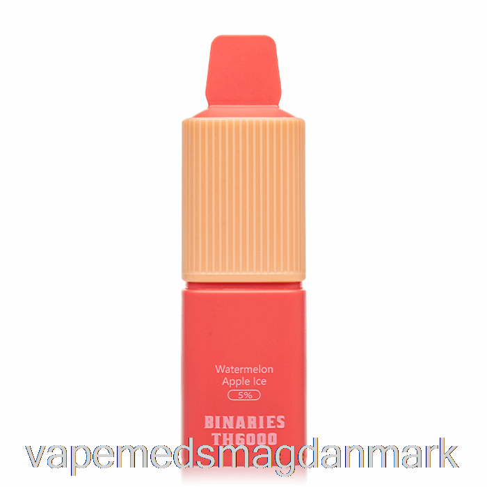 Vape Juice Horizon Binære Th6000 Engangs Vandmelon æbleis